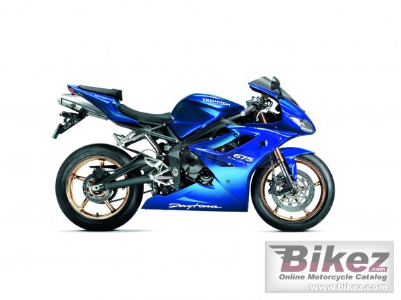 2011 Triumph Daytona 675 photo